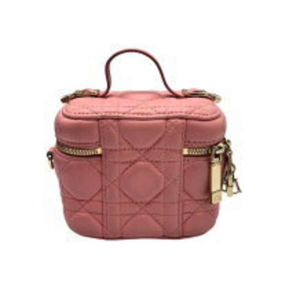Dior Vanity Shoulder Christian Cannagerum Bag Lady